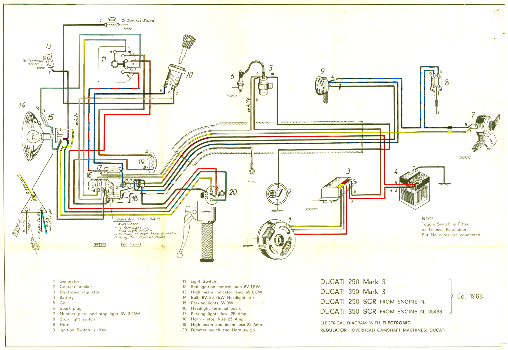 ducati diagram